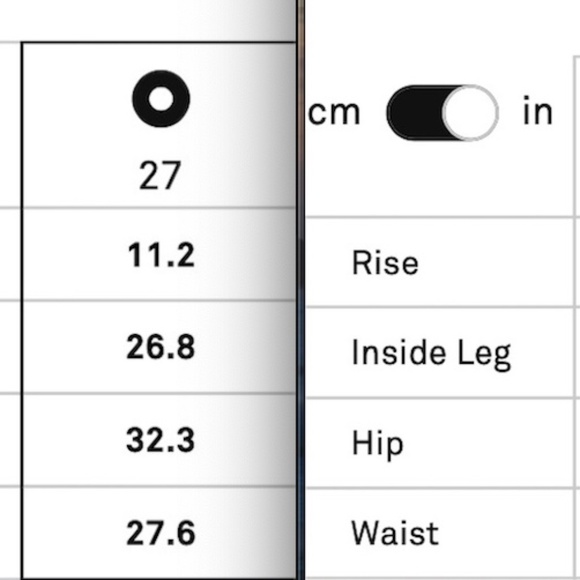 FRAME Reboot Crop stretch high-rise bootcut jeans Size 27 NWT - Picture 8 of 8